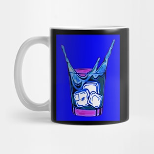 fly in ice pop art Mug